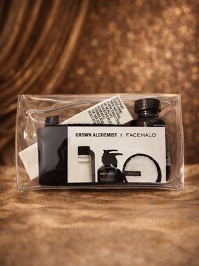 Grown Alchemist Black and White Cleanser Set